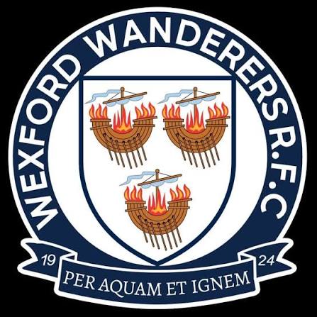 Wexford Wanderers RFC crest